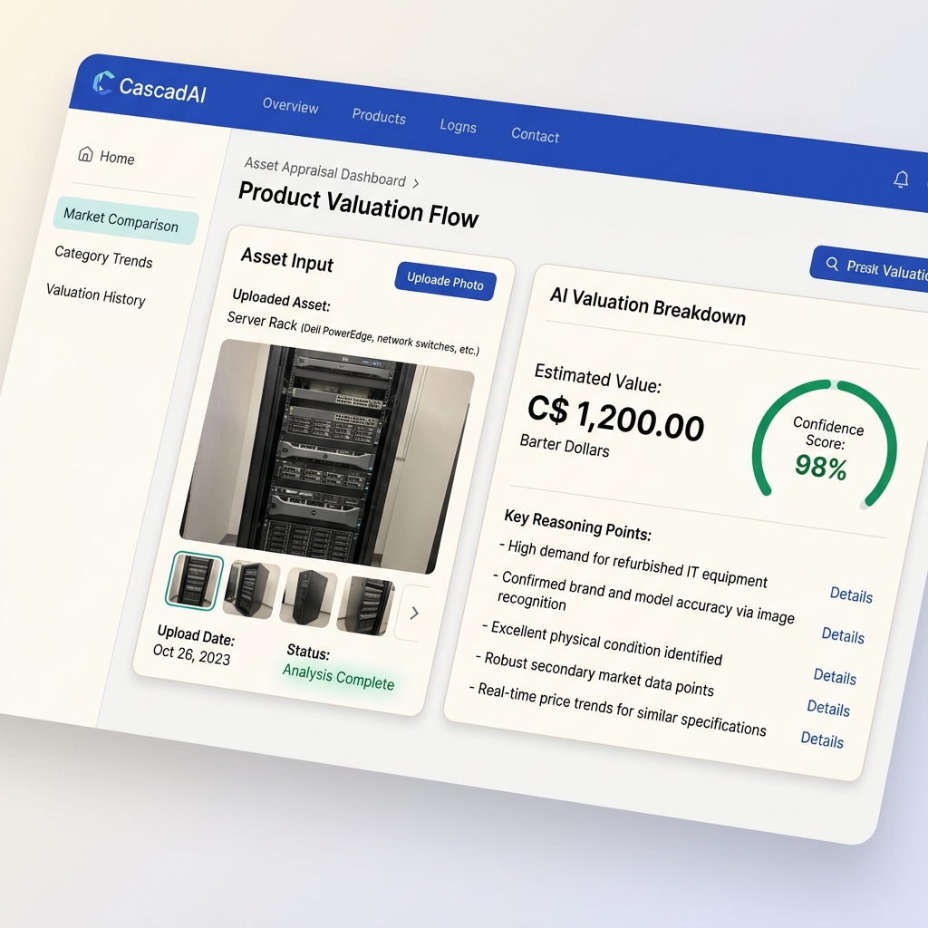 CascadAI Multimodal Appraiser